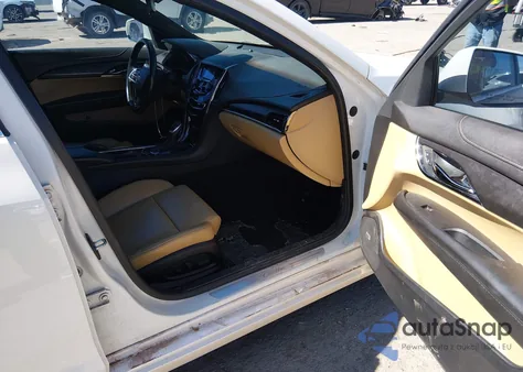 2013 Cadillac Ats Standard из США, поврежденный, VIN 1G6AA5RA6D0142064